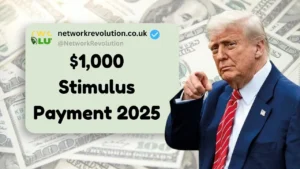 $1,000 Stimulus Payment for Everyone – Check the Full November 2025 Schedule
