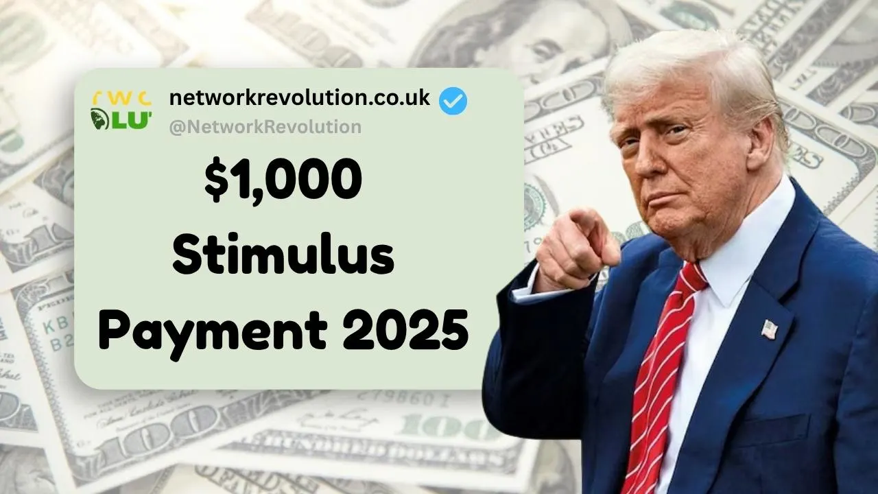 $1,000 Stimulus Payment for Everyone