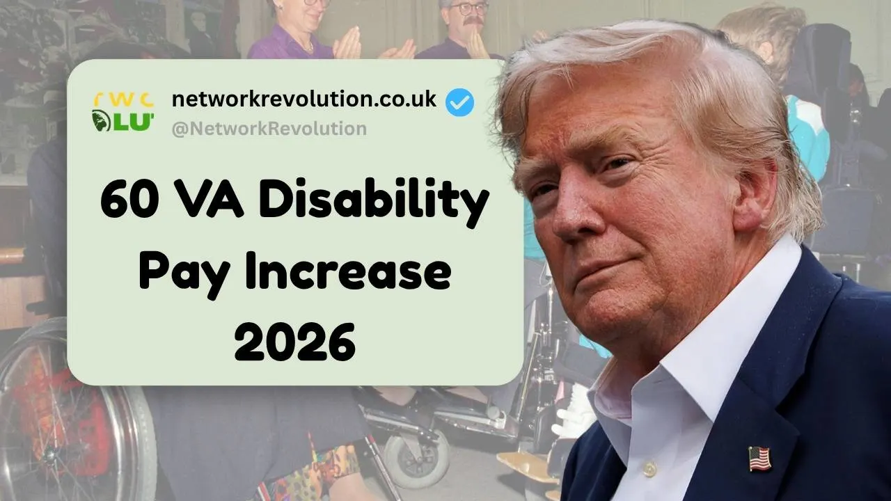 60 VA Disability Pay Increase 2026