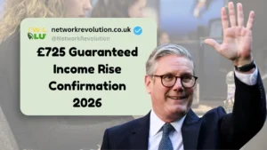 DWP 2026 Benefit Changes: £725 Guaranteed Income Rise for Claimants