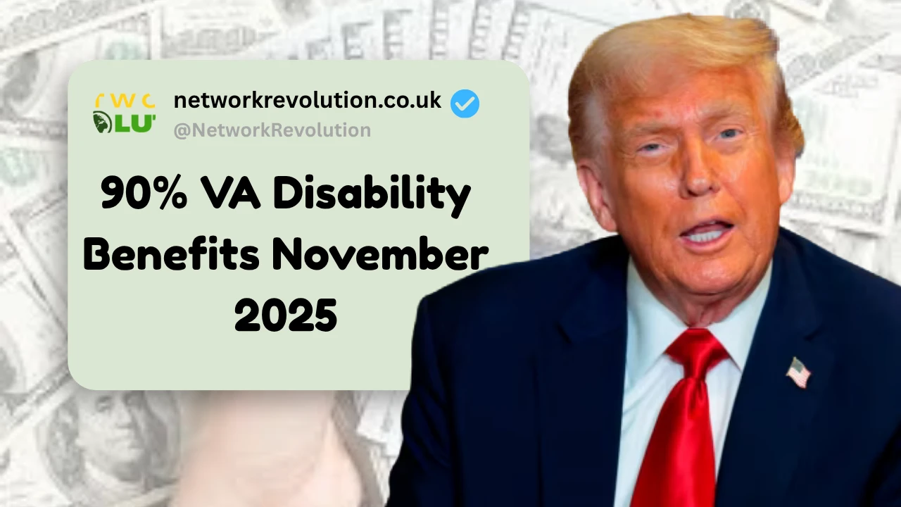 90% VA Disability Benefits November 2025