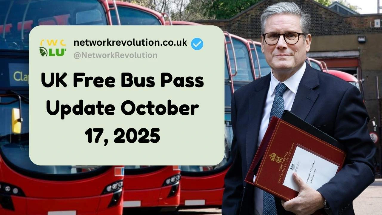 UK Free Bus Pass Update October 17' 2025 – What’s Changing for Seniors and Disabled Residents?