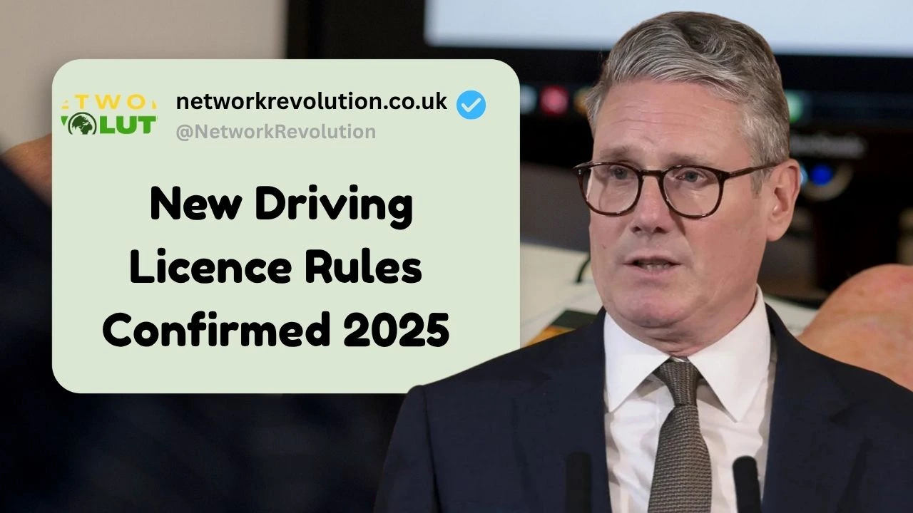 UK Government Confirms New Driving Licence Rules for Over 65
