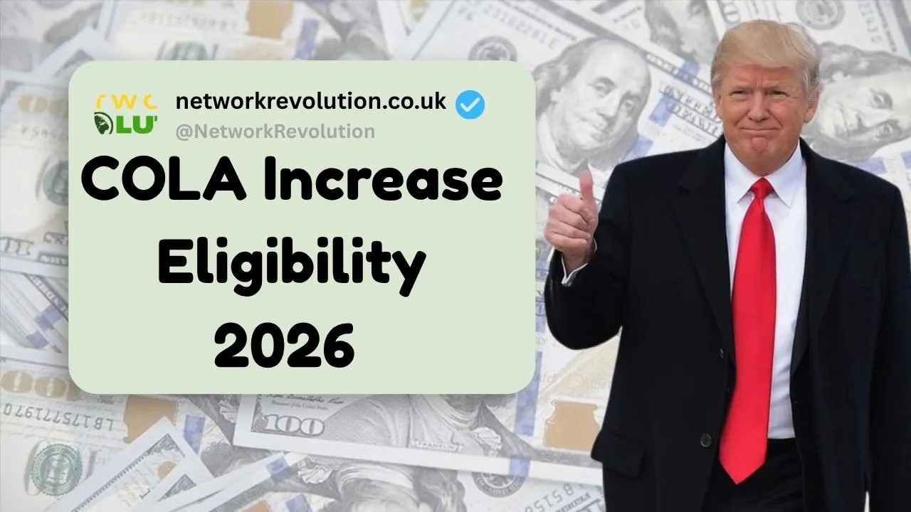 COLA Increase Eligibility 2026