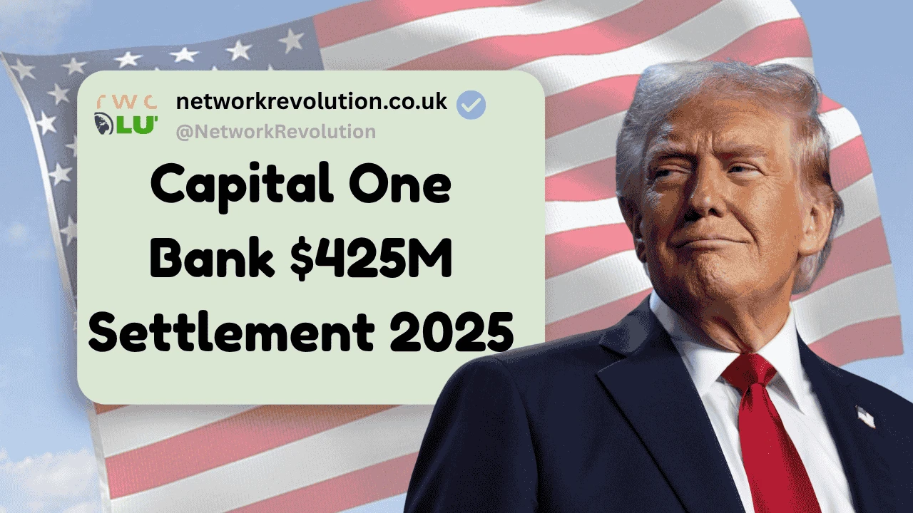 Capital One Bank $425M Settlement 2025