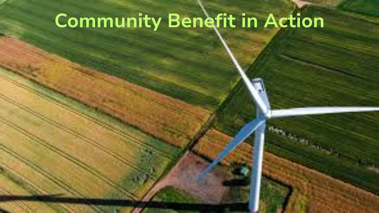 Community Benefit in Action