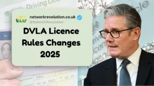 New DVLA Licence Rules Changes 2025