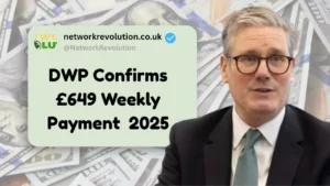 DWP Confirms £649 Weekly Payment for 2025 — Historic State Pension Hike Announced