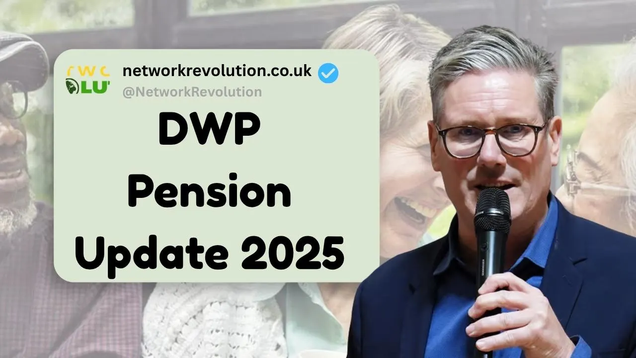 DWP Pension Update 2025