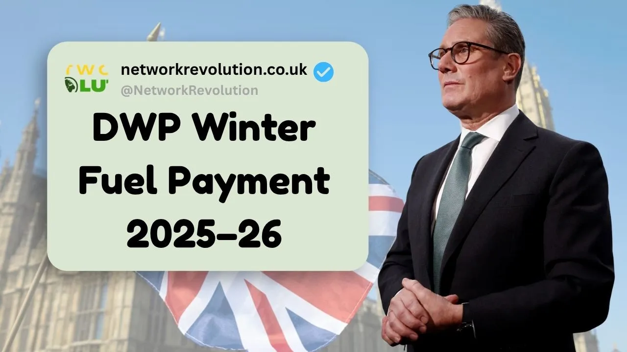 DWP Winter Fuel Payment 2025–26