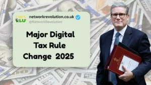 HMRC Confirms Major Digital Tax Rule Change from October 2025 — What Every UK Taxpayer Must Know?
