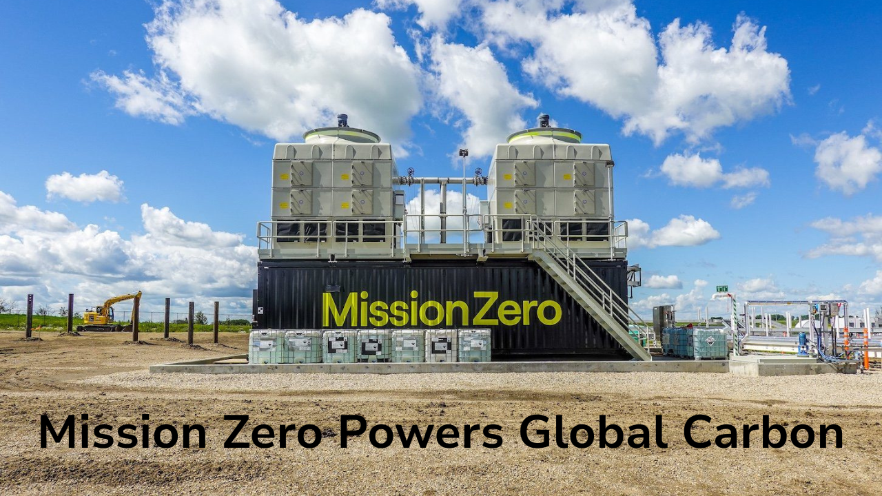 Mission Zero Powers Global Carbon