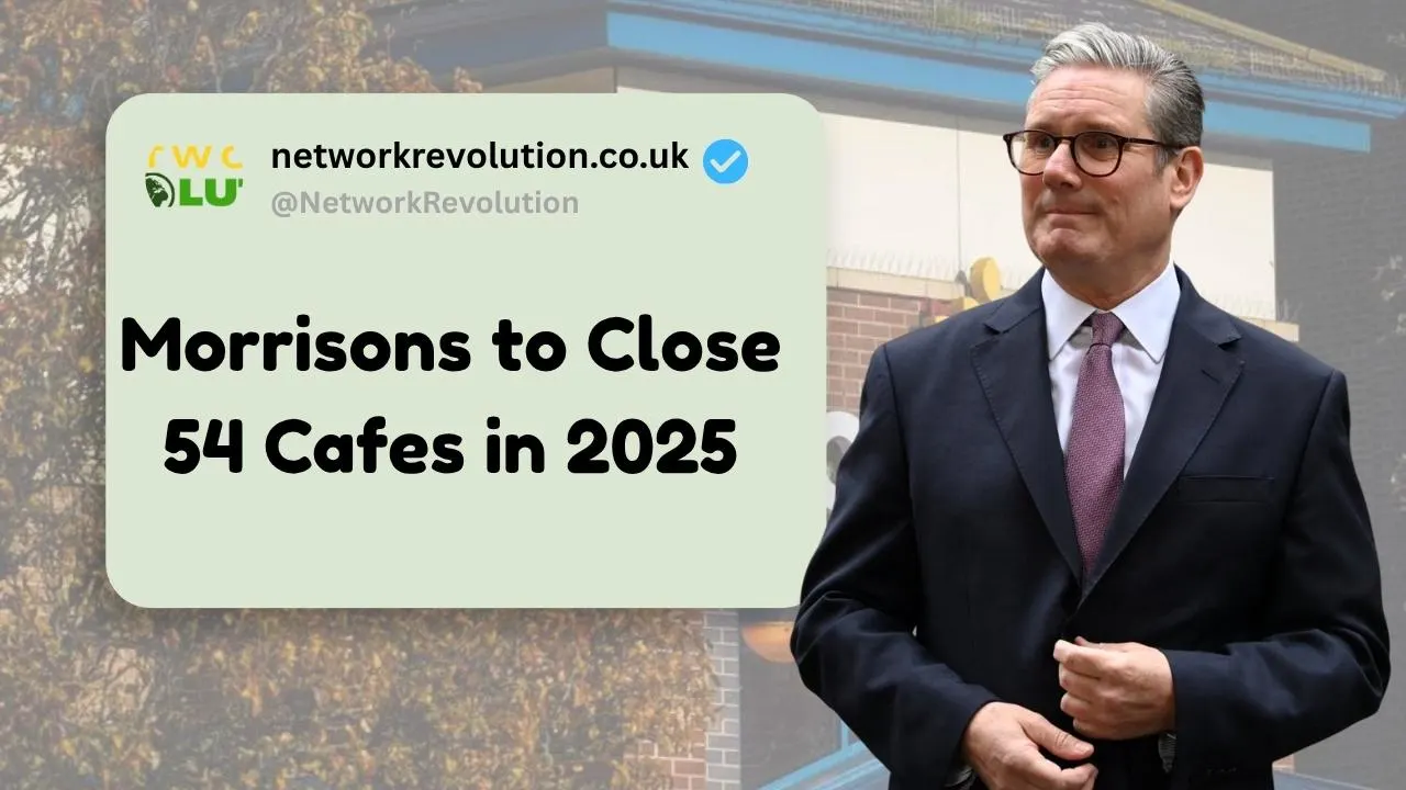 Morrisons to Close 54 Cafes 2025