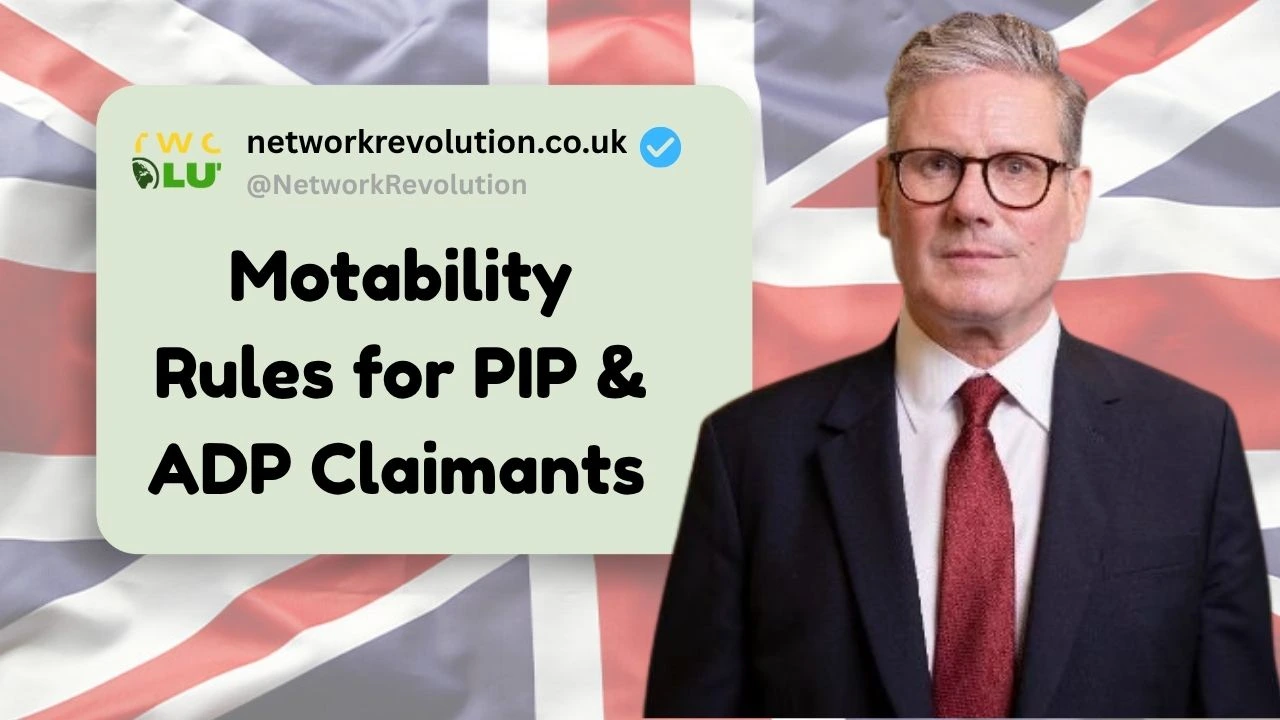 Motability Rules for PIP & ADP Claimants