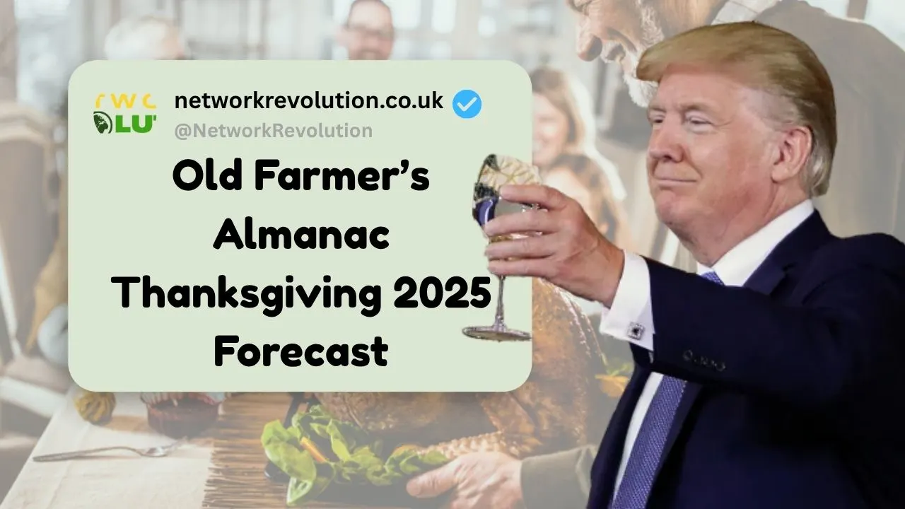 Old Farmer’s Almanac Thanksgiving 2025 Forecast