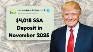 $4,018 Social Security Deposit Coming In November 2025 – See If You Qualify