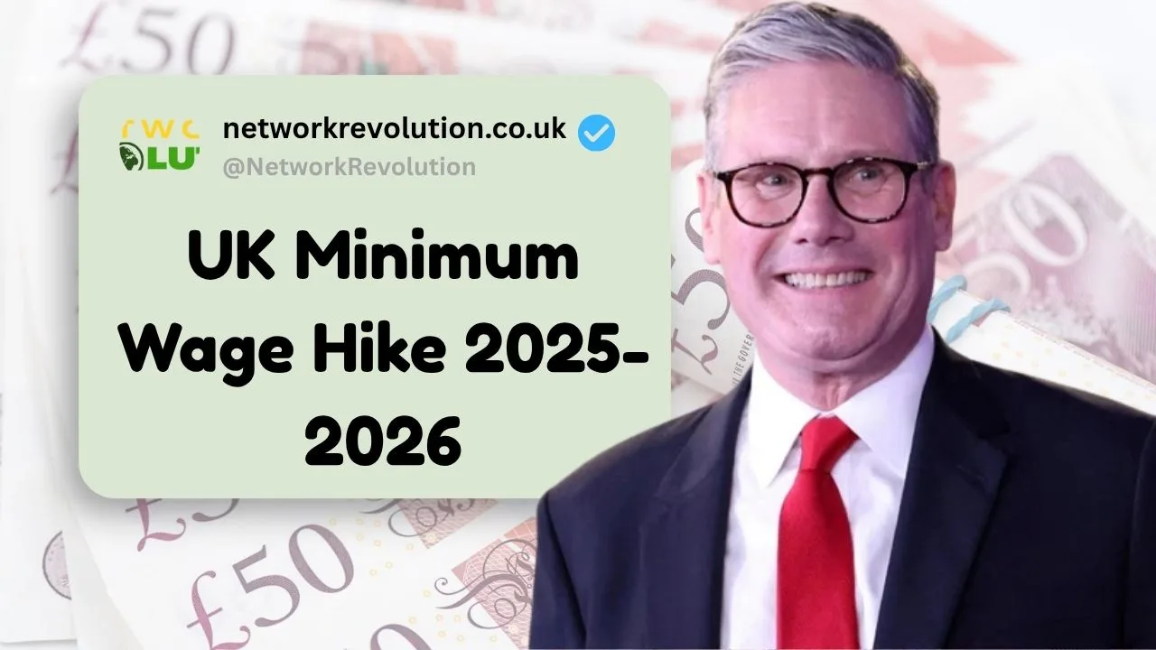 UK Minimum Wage Hike 2025-2026