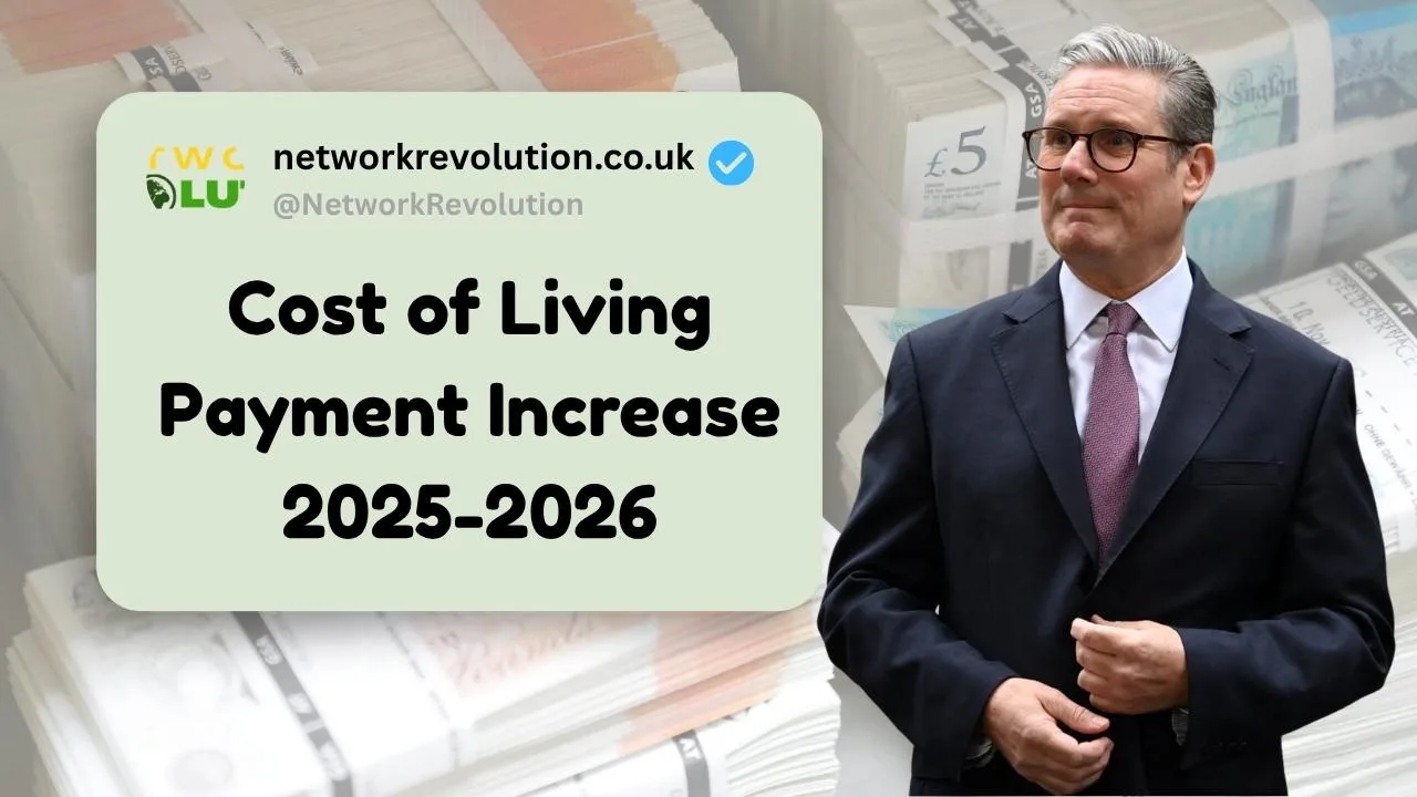 Cost of Living Payment Increase 2025-2026