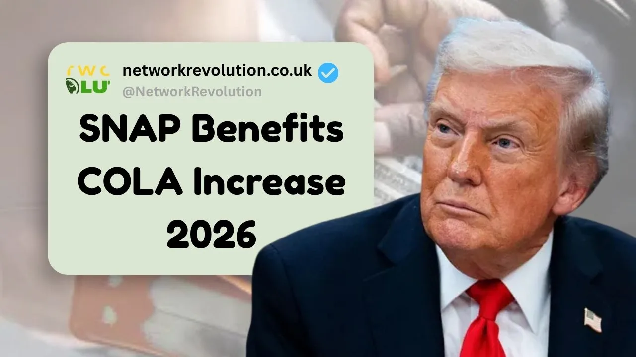SNAP Benefits COLA Increase 2026