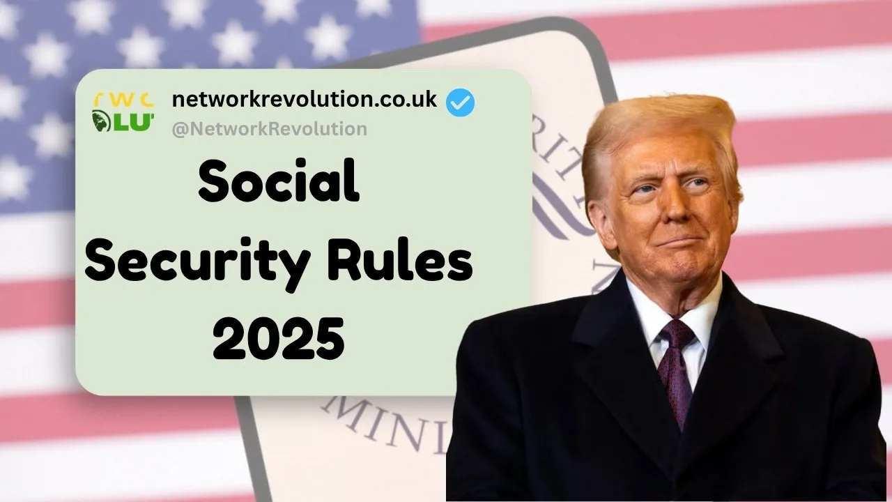 Social Security Rules for 2025
