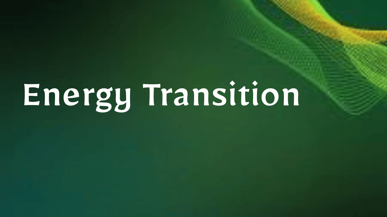 Energy Transition