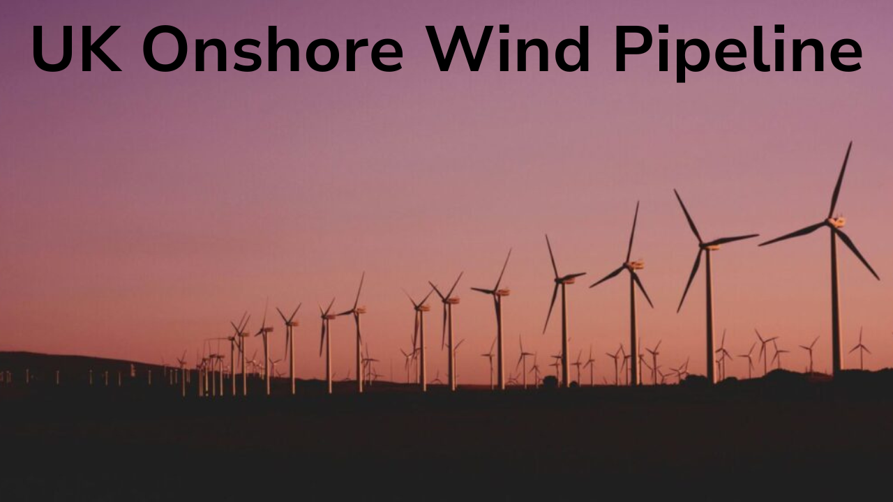 UK Onshore Wind Pipeline
