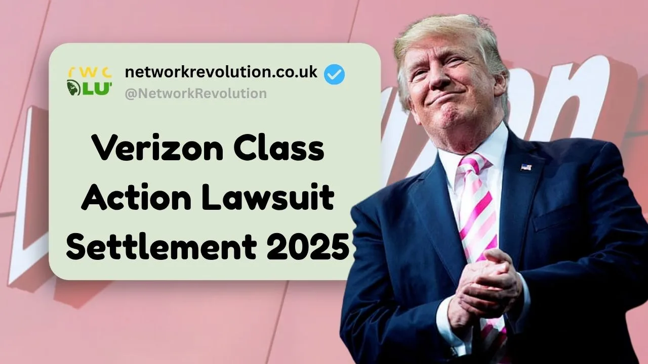 Verizon Class Action Lawsuit Settlement 2025