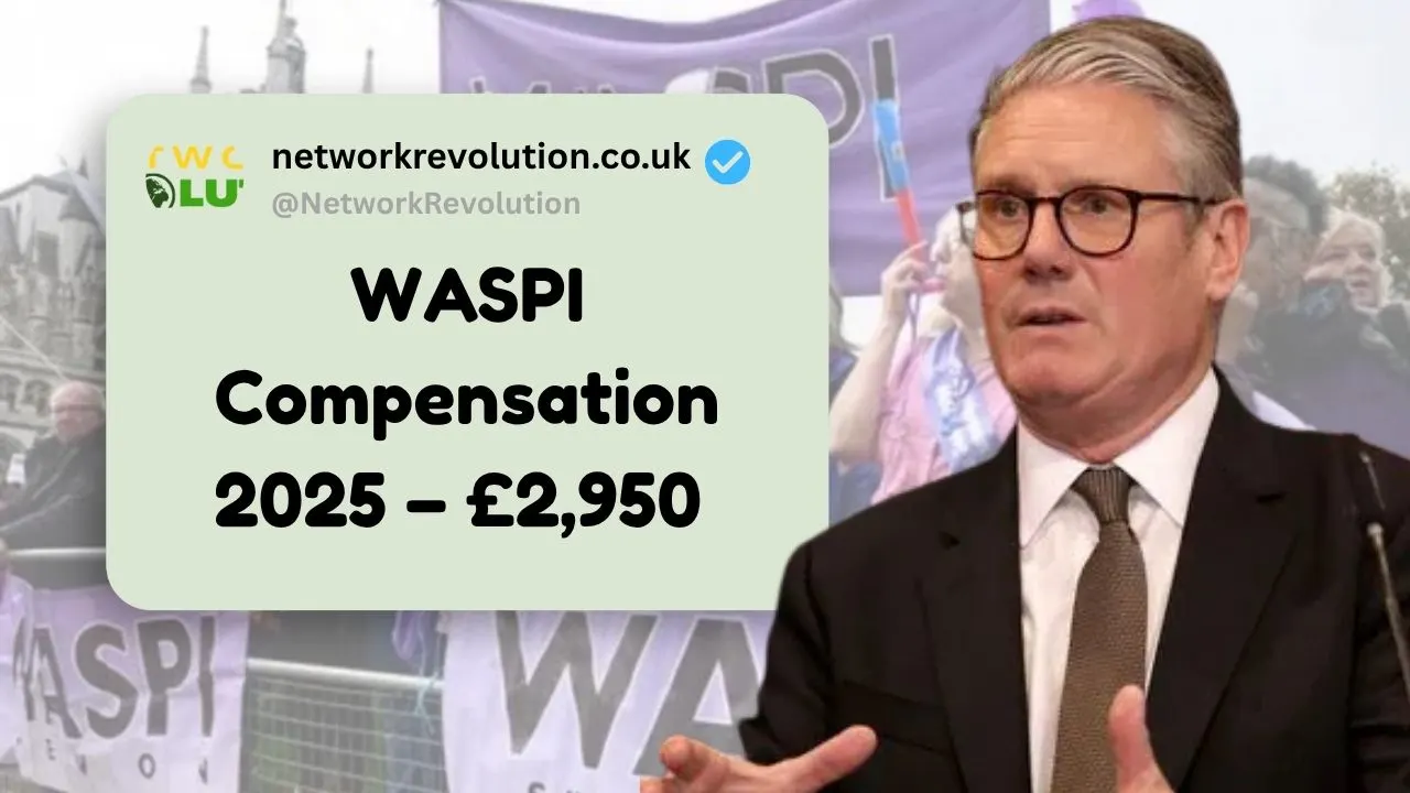 WASPI Compensation 2025 – £2,950