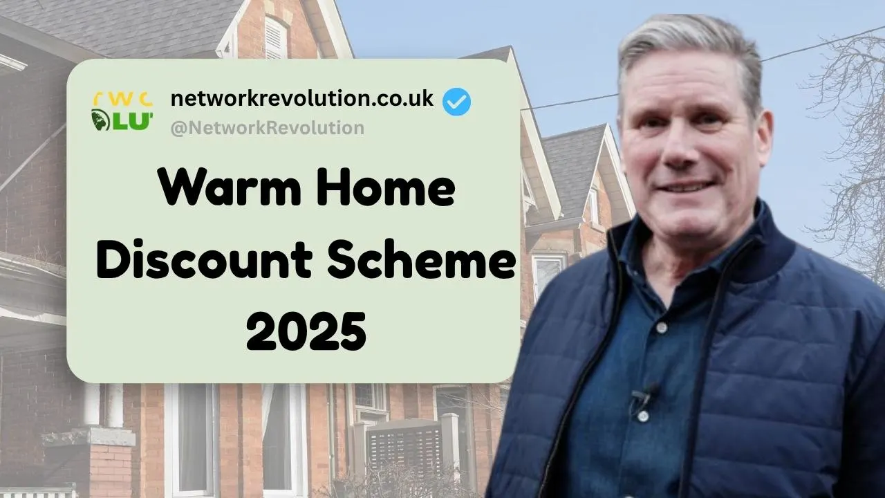 Warm Home Discount Scheme 2025