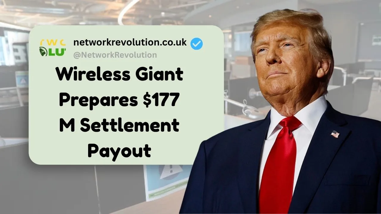 Wireless Giant Prepares $177 M Settlement Payout