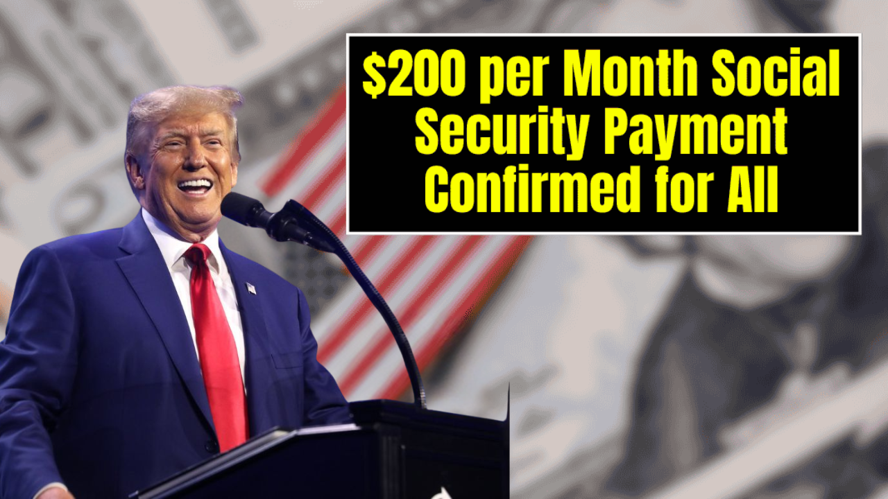 $200 Monthly Social Security Boost Proposed — Here’s What the Government Actually Announced for 2026