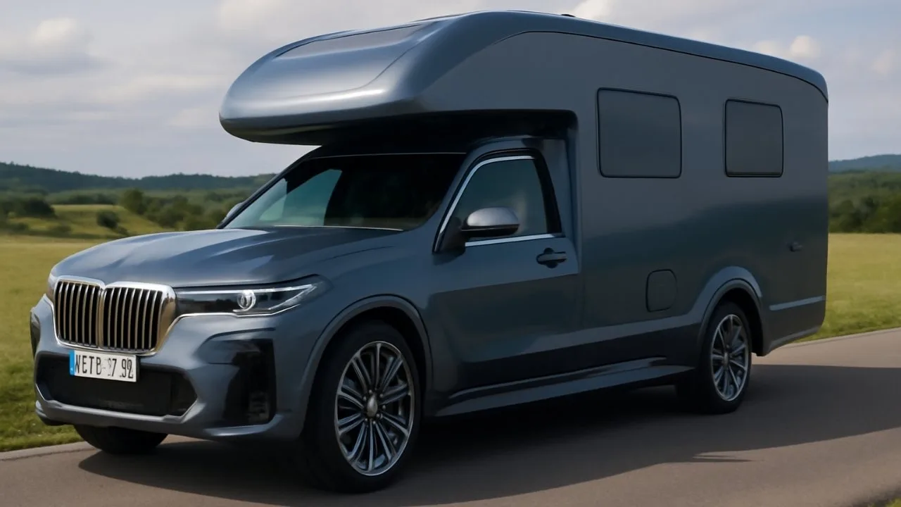 2026 BMW X7 Grand Travel Motorhome