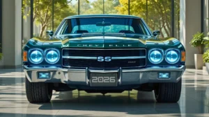 2026 Chevrolet Chevelle SS Resurrection: The Muscle Legend Is Reborn With 800+ HP