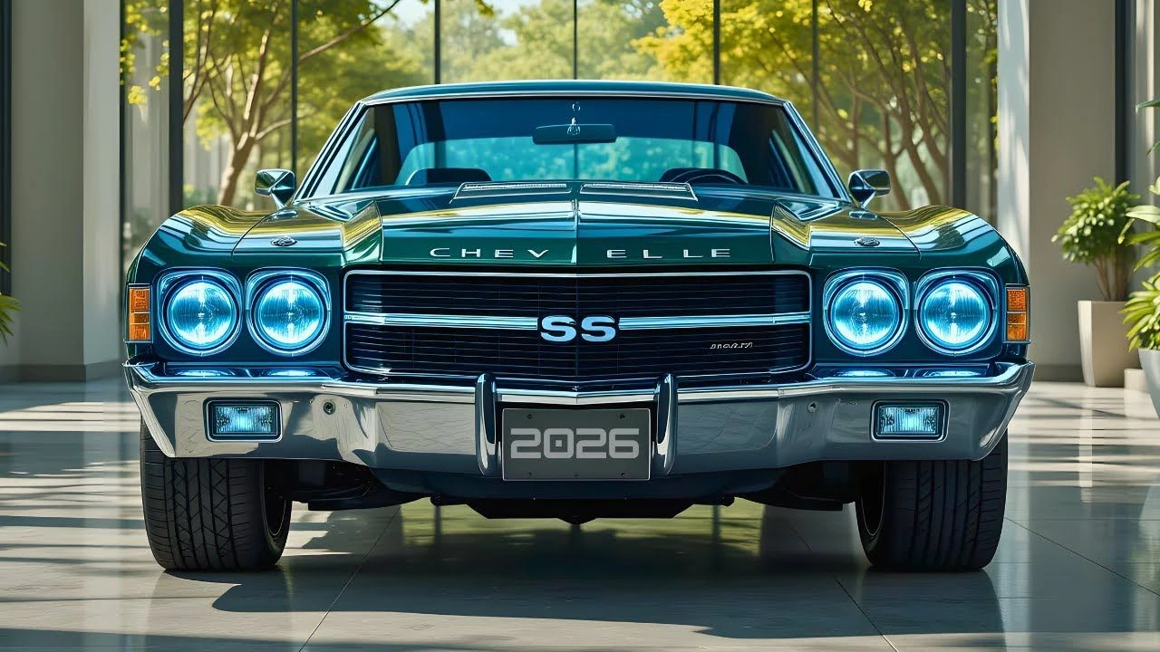 2026 Chevrolet Chevelle SS Resurrection: The Muscle Legend Is Reborn With 800+ HP