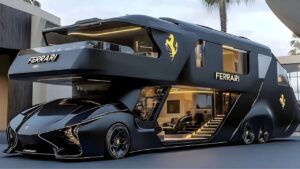 2026 Ferrari Motorhome Revealed: First Look, Powerful V8 Hybrid Engine, Smart Technology, Mileage, Price & Launch Details