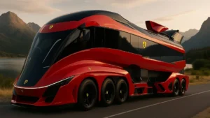 2026 Ferrari V8 Grand Touring Motorhome: Redefining Travel in Pure Italian Style