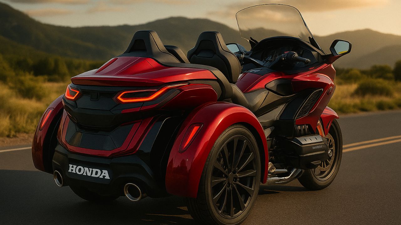 2026 Honda Gold Wing Trike: The Ultimate Touring Machine with 1833cc Engine, Smart Tech & Unmatched Comfort