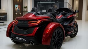 2026 Honda Gold Wing Trike: Ultimate Touring Motorcycle with 1833cc Engine, Premium Comfort, Smart Tech, Mileage & Price