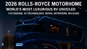2026 Rolls-Royce Motorhome: World’s Most Luxurious RV Unveiled with V12 Engine, AI Technology, Royal Interiors, Mileage & Price