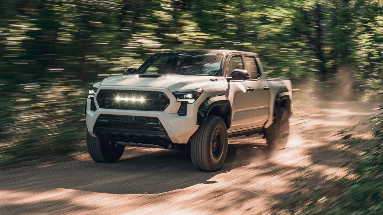 2026 Toyota Tacoma Hybrid TRD Pro: Mid-Size Truck King Reloaded