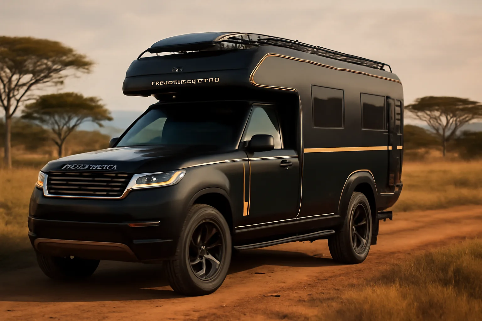2026 Range Rover Royal Explorer Motorhome