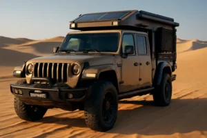 2026 Jeep Gladiator Desert Camper Rig: Built for Sand Dunes & No-Road Zones