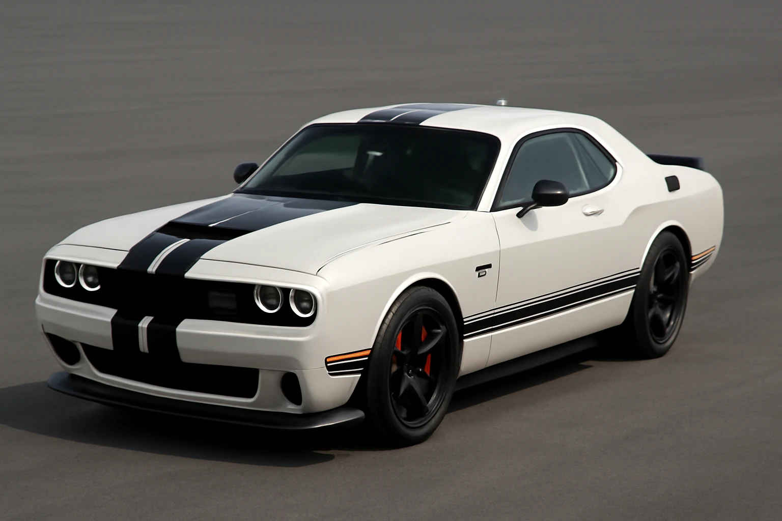 2026 Dodge Challenger “Retro Hellcat” Edition
