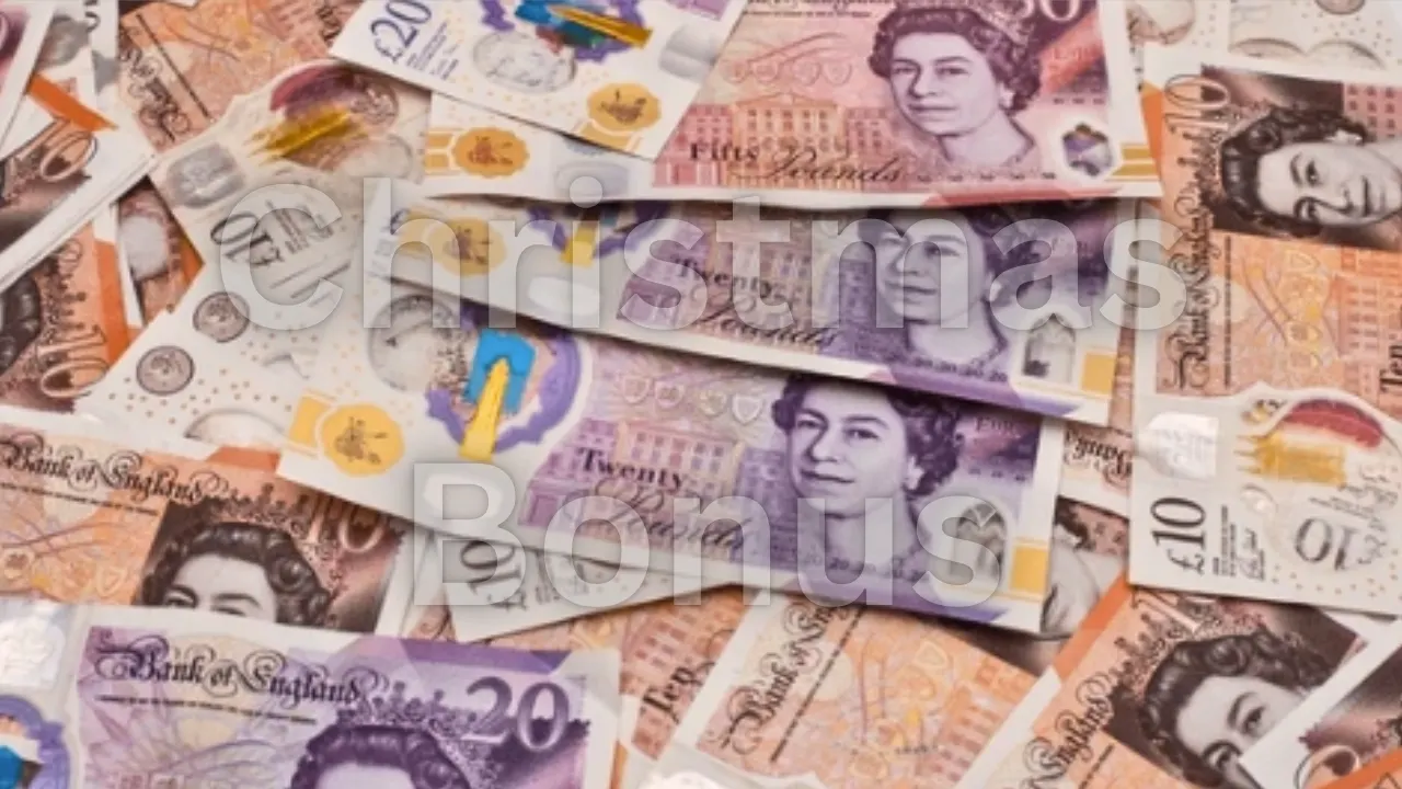 Christmas Bonus alert for 3 groups