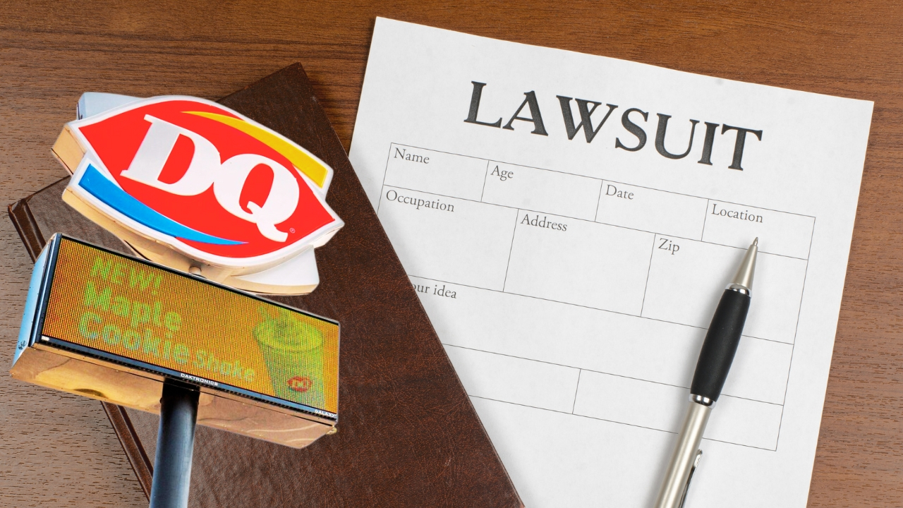 DQ franchise hit with $6M lawsuit