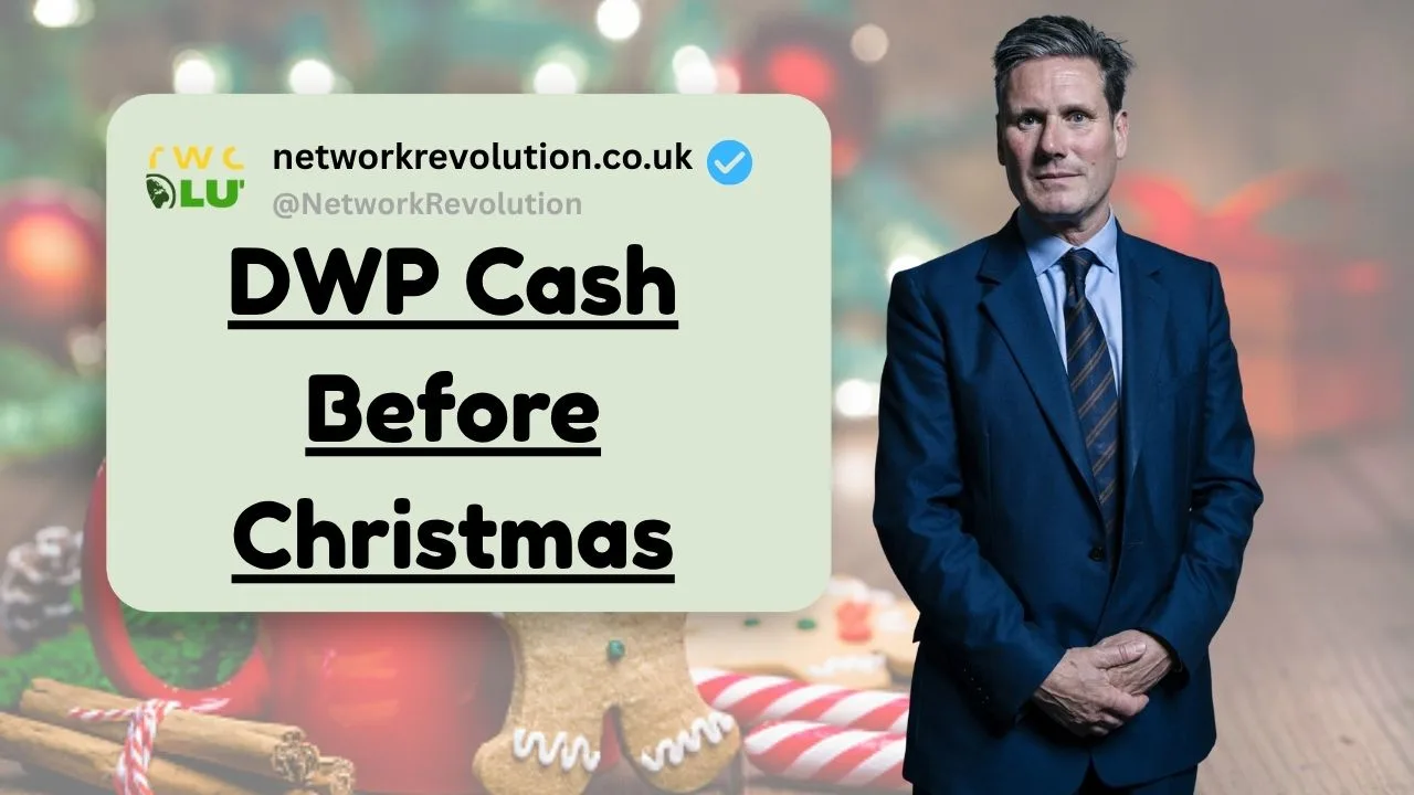 DWP Cash Before Christmas