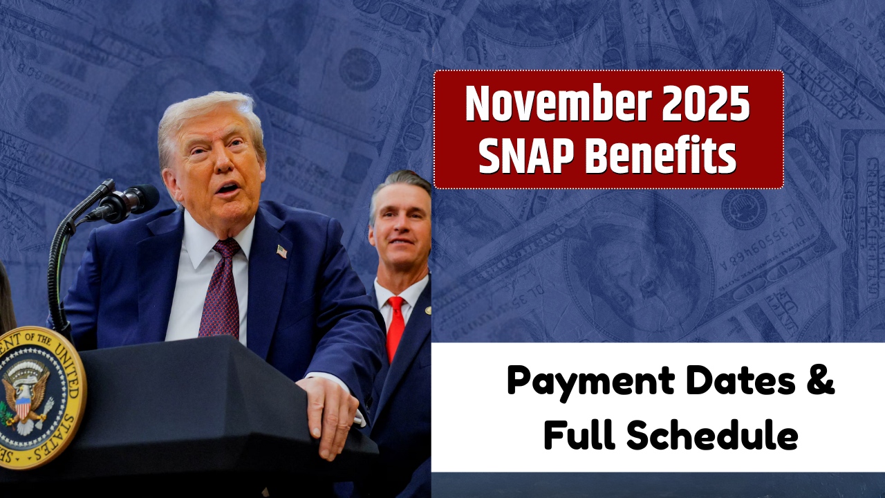 November 2025 SNAP Benefits — Payment Dates, Eligibility Changes, and What You Need to Know