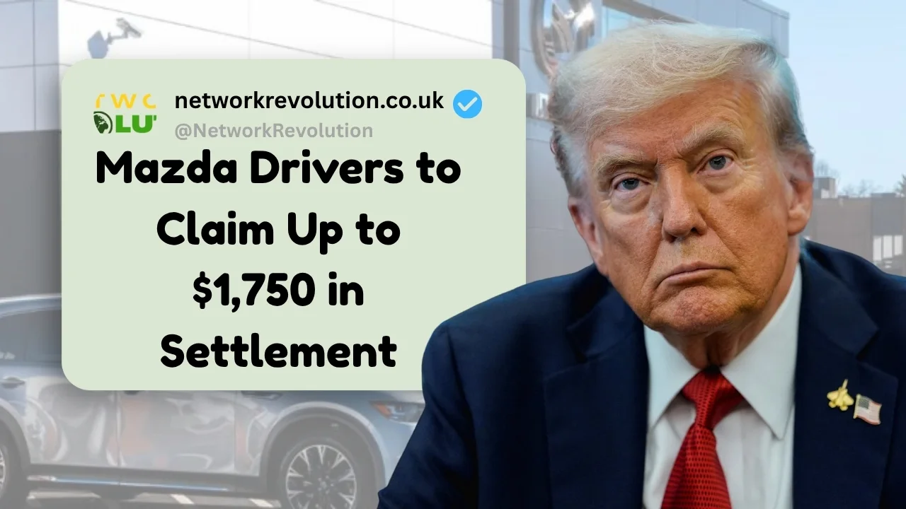 Mazda Drivers to Claim Up to $1,750 in Settlement