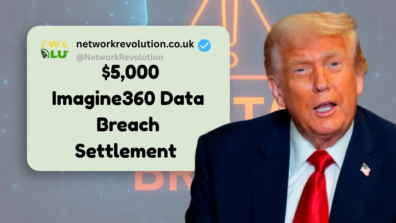 $5,000 Imagine360 Data Breach Settlement