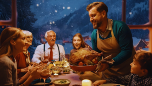 The Old Farmer’s Almanac New Forecasts for Thanksgiving – a Rainy and Snowy Thanksgiving for Everyone